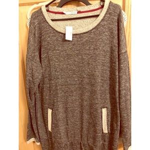 BRAND NEW WITH TAGS- sweatshirt dress